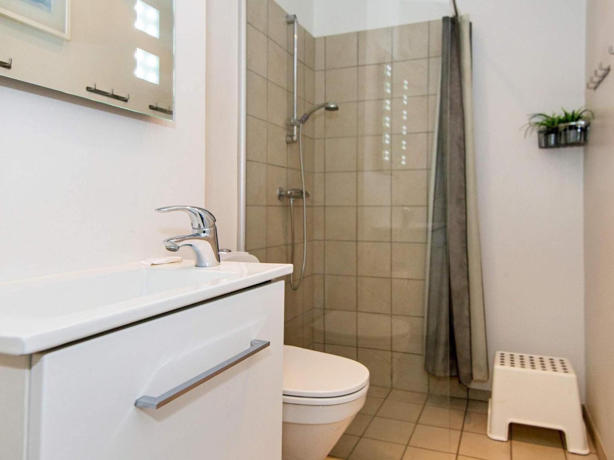 4 Person Holiday Home On A Holiday Park In Glesborg Exteriör bild