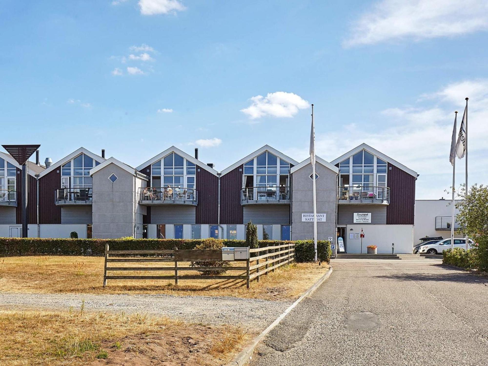 4 Person Holiday Home On A Holiday Park In Glesborg Exteriör bild